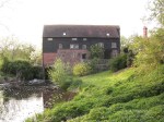 Gibbons Mill in The Haven was last used in early C20th for hep, but has a history back to the medieval period. Now a private house, the miller's house chimney can also be seen
