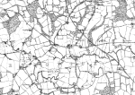 1880 Rudgwick, Bucks Green & Tismans Common, 1:10560