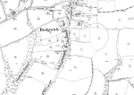 1898 Rudgwick Village 1:2500