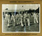 On 23 May 1959, Rudgwick under GW Humphrey played Rev David Sheppard's XI but lost the match despite good bowling by NC Naumann. Sheppard scored 77