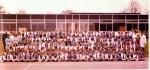 Rudgwick School centenery photo, at the new school in Tates Way, 1980 (should have been 1977!)