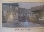 This picture of The Blue Ship Gun Club hangs in the pub