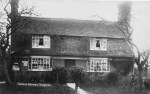Exfoldwood was the cottage a shop first of the Borrer family and then of the Tuff family for many years in the C19th and early C20th