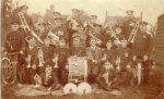 Rudgwick Silver Band first played in 1861, set up by Rev Thurlow of Baynards. The whole band enlisted in the Great War. Re-established after the war by G Barker of Gaskyns. Met in a band room behind Willow Cottage in Church St. John, William, Harold, & Charlie Tate were bandmasters until the end came in the late 1940s