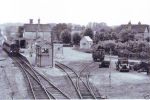 Rudgwick Station yard, 1951