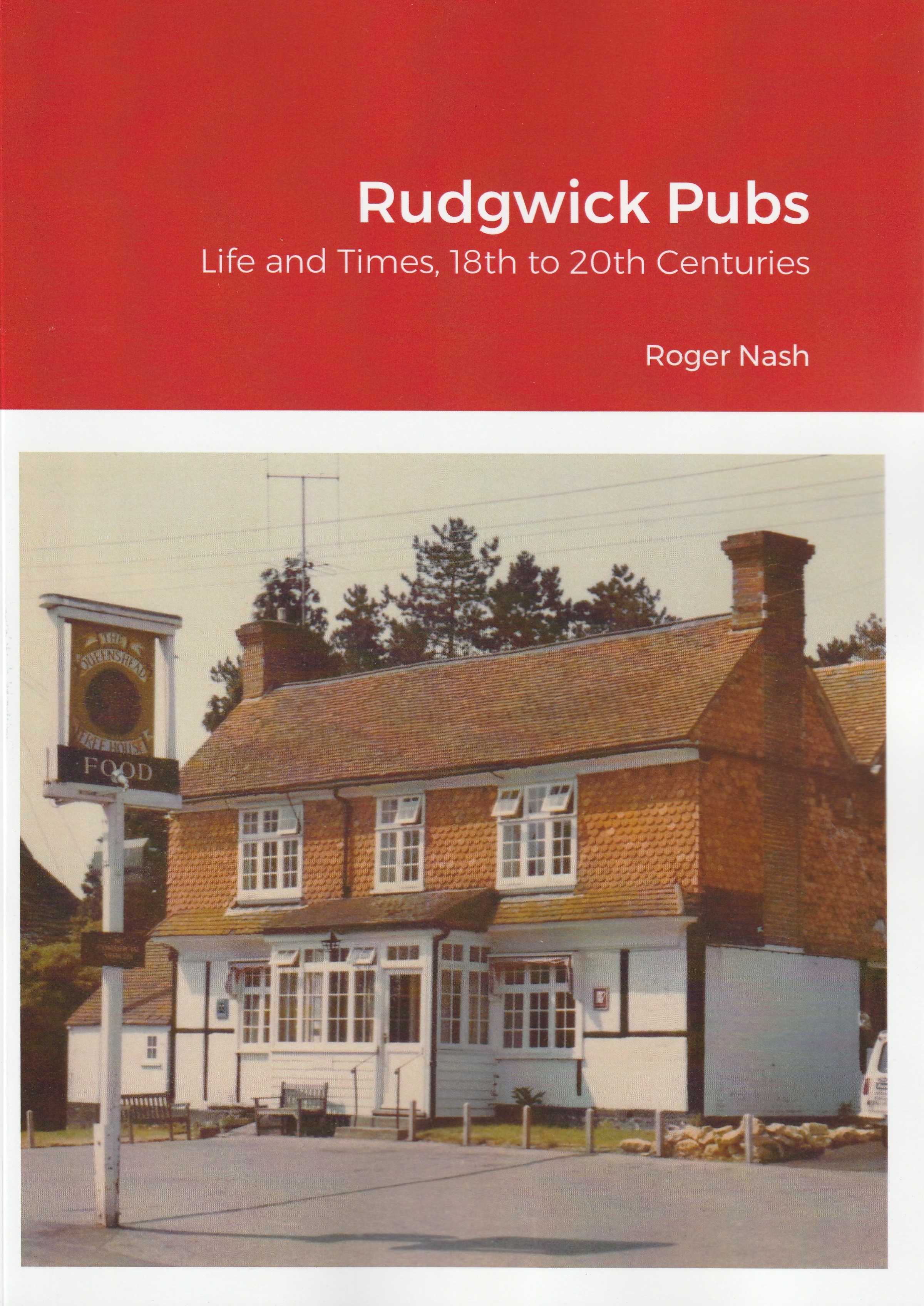 Rudgwick Pubs, front cover